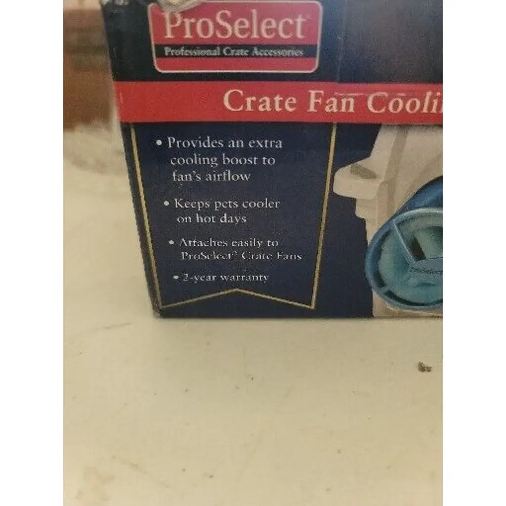 COOLING PACK System w/COOL PACK for ProSelect,PetPals or COOL PUP FAN Crate Cage